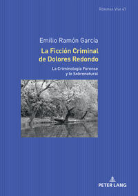 Vorderes Coverbild La Ficción Criminal de Dolores Redondo