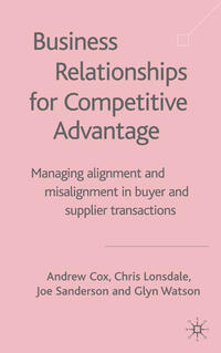 Vorderes Coverbild Business Relationships for Competitive Advantage