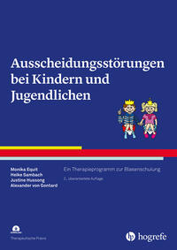 Vorderes Coverbild Ausscheidungsstörungen bei Kindern und Jugendlichen