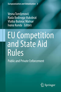 Vorderes Coverbild EU Competition and State Aid Rules