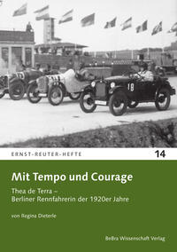 Vorderes Coverbild Mit Tempo und Courage