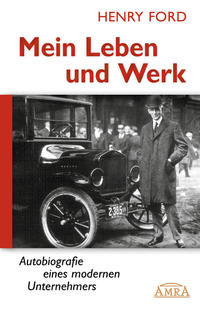Vorderes Coverbild Mein Leben und Werk [Hardcoverausgabe mit 30 Fotos]
