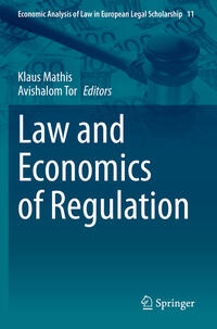 Vorderes Coverbild Law and Economics of Regulation
