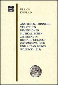 Vorderes Coverbild Anspielen, Erinnern, Verstehen