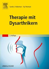 Vorderes Coverbild Therapie mit Dysarthrikern