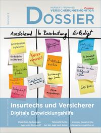Vorderes Coverbild Dossier Milliardenmarkt Cyberversicherung