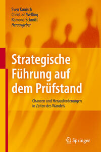 Vorderes Coverbild Strategische Führung auf dem Prüfstand