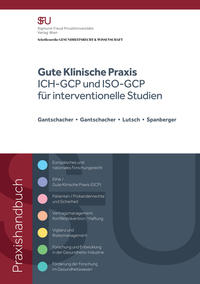 Vorderes Coverbild ICH GCP - Gute Klinische Praxis für interventionelle Studien