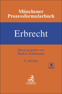 Vorderes Coverbild Münchener Prozessformularbuch Bd. 4: Erbrecht
