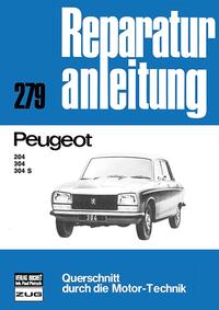 Vorderes Coverbild Peugeot 204 / 304 / 304 S