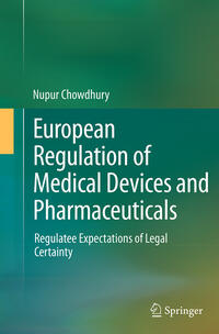 Vorderes Coverbild European Regulation of Medical Devices and Pharmaceuticals