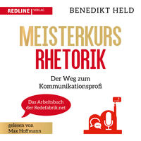 Vorderes Coverbild Meisterkurs Rhetorik
