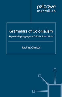 Vorderes Coverbild Grammars of Colonialism