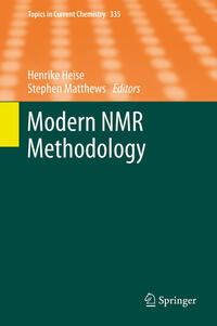 Vorderes Coverbild Modern NMR Methodology