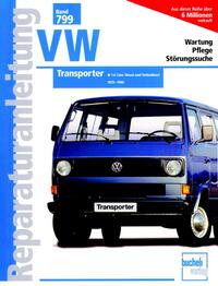 Vorderes Coverbild VW Transporter T3 / Bus