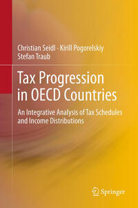 Vorderes Coverbild Tax Progression in OECD Countries