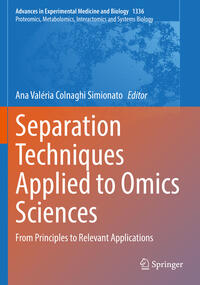 Vorderes Coverbild Separation Techniques Applied to Omics Sciences