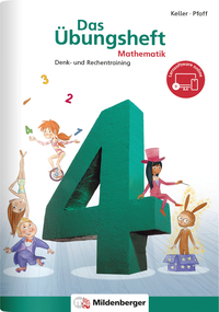 Vorderes Coverbild Das Übungsheft Mathematik 4 – Überarbeitete Neuauflage