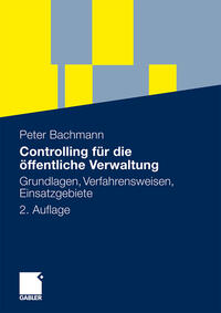 Vorderes Coverbild Controlling für die öffentliche Verwaltung