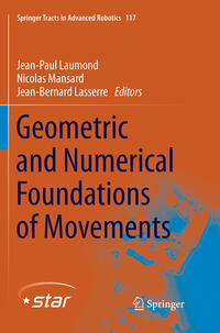 Vorderes Coverbild Geometric and Numerical Foundations of Movements