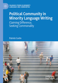 Vorderes Coverbild Political Community in Minority Language Writing
