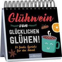 Vorderes Coverbild Glühwein von glücklichen Glühen!