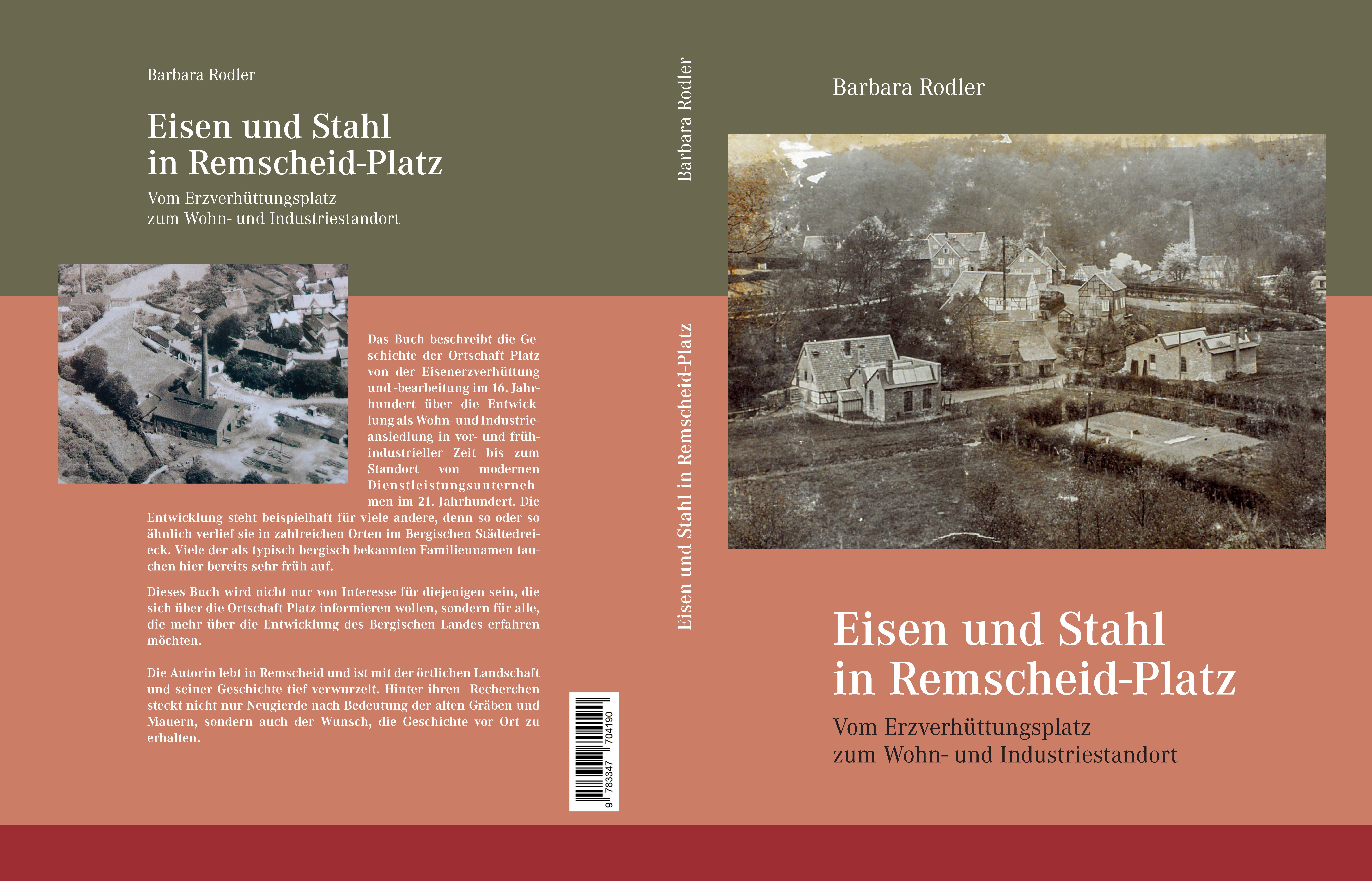 Gesamtes Coverbild Die Entwicklung der Werkzeugindustrie in Remscheid-Platz