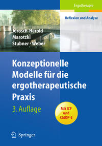 Vorderes Coverbild Konzeptionelle Modelle für die ergotherapeutische Praxis