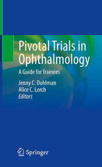 Vorderes Coverbild Pivotal Trials in Ophthalmology