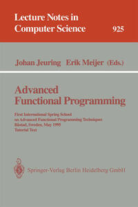 Vorderes Coverbild Advanced Functional Programming