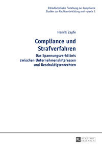 Vorderes Coverbild Compliance und Strafverfahren
