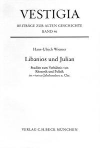 Vorderes Coverbild Libanios und Julian