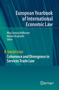 Vorderes Coverbild Coherence and Divergence in Services Trade Law