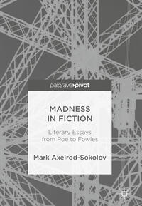 Vorderes Coverbild Madness in Fiction