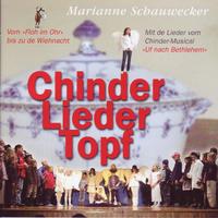 Vorderes Coverbild Chinderlieder-Topf - Marianne Schauwecker mit vielen singenden Kindern