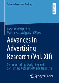 Vorderes Coverbild Advances in Advertising Research (Vol. XII)