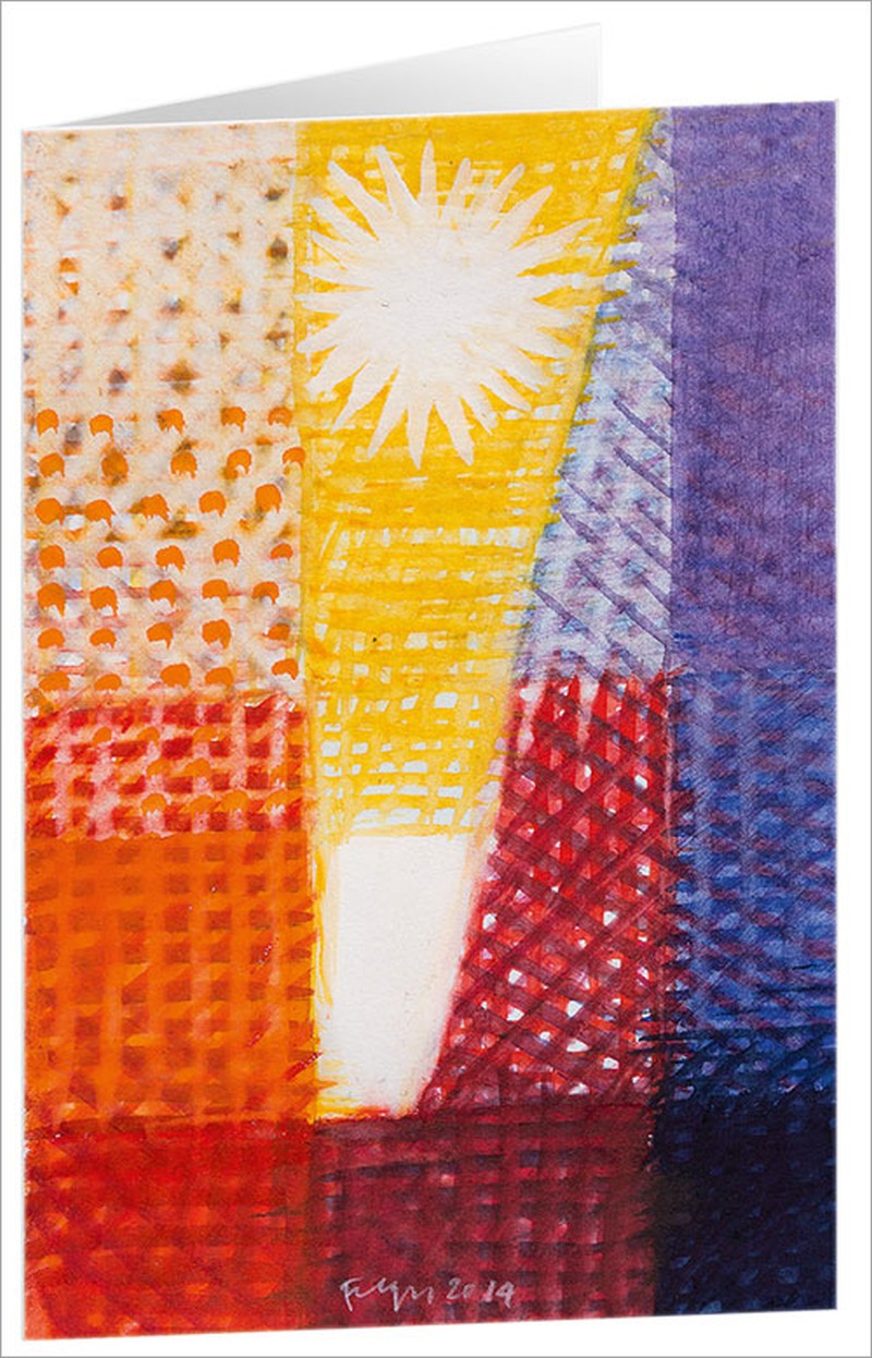Beispielinhalt (Bild) Kunstkarten-Set "Weihnachten"