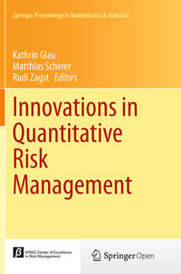 Vorderes Coverbild Innovations in Quantitative Risk Management