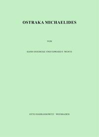 Vorderes Coverbild Ostraka Michaelides