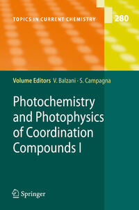 Vorderes Coverbild Photochemistry and Photophysics of Coordination Compounds I