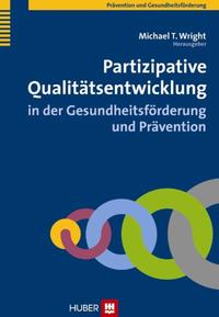 Vorderes Coverbild Partizipative Qualitätsentwicklung in der Gesundheitsförderung und Prävention