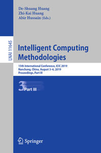 Vorderes Coverbild Intelligent Computing Methodologies