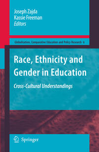 Vorderes Coverbild Race, Ethnicity and Gender in Education