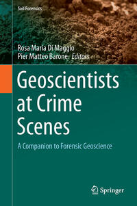 Vorderes Coverbild Geoscientists at Crime Scenes