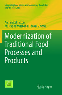 Vorderes Coverbild Modernization of Traditional Food Processes and Products
