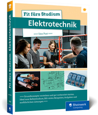 Vorderes Coverbild Fit fürs Studium – Elektrotechnik