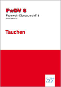 Vorderes Coverbild Feuerwehr-Dienstvorschrift 8 (FwDV 8)