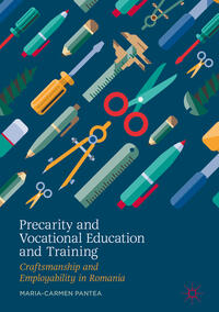 Vorderes Coverbild Precarity and Vocational Education and Training
