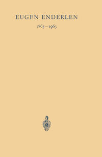 Vorderes Coverbild Eugen Enderlen 1863–1963