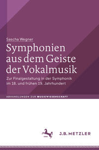 Vorderes Coverbild Symphonien aus dem Geiste der Vokalmusik